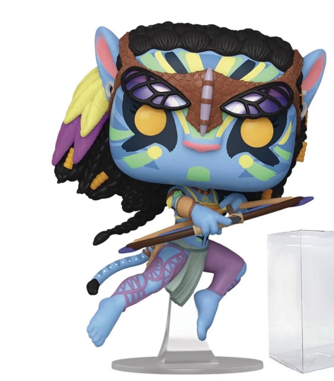 Funko Pop Movies Disney Avatar Battle Neytiri Vinyl Figure-New