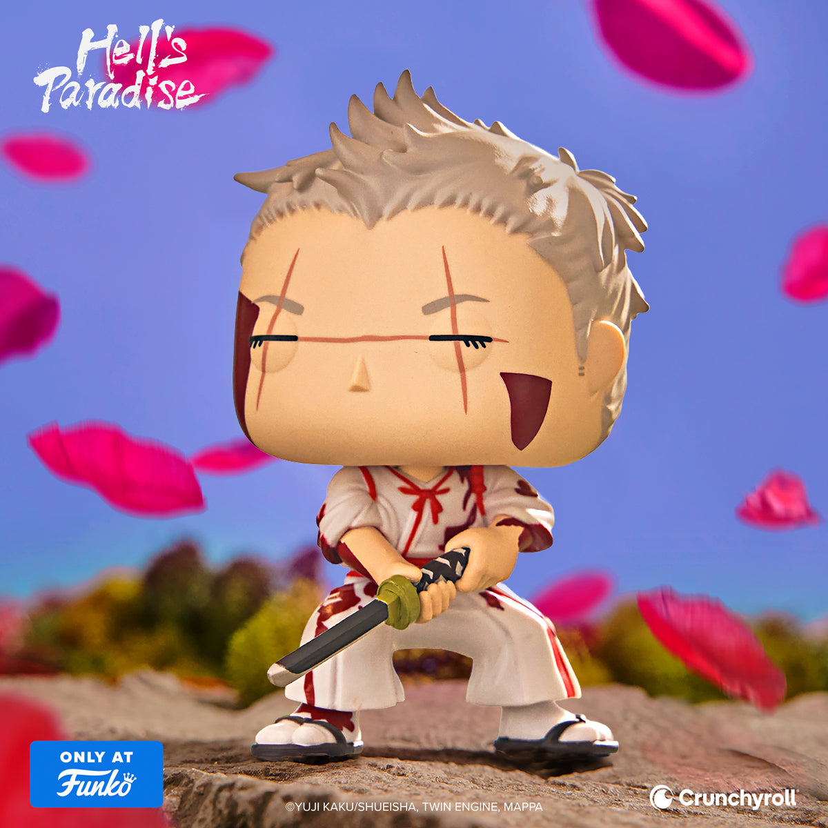 Funko Pop! Hell's Paradise Shion #2284 Funko Exclusive