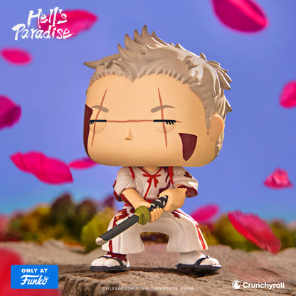 Funko Pop! Hell's Paradise Shion #2284 Funko Exclusive