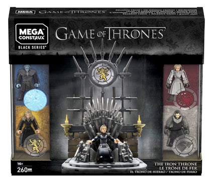 Mega Construx Game of Thrones The Iron Throne Building Set