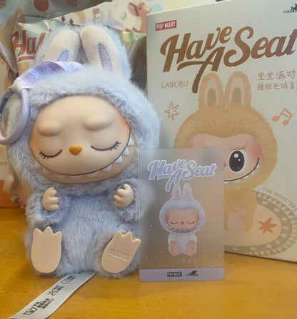 100% Authentic Pop Mart Labubu The Monsters Have a Seat Zizi