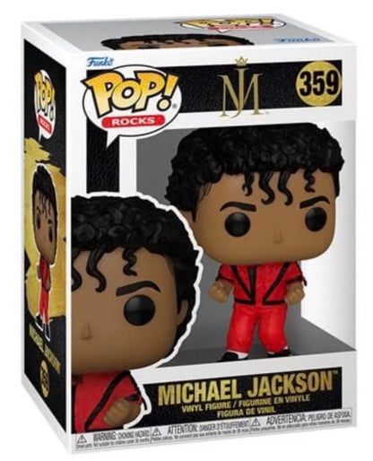 Funko Pop! Rocks: Michael Jackson Thriller #359 Vinyl Figure