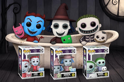 Funko Pop! Lock, Shock & Barrel GITD Exclusive Set of 3
