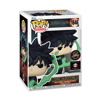 Funko Pop! Animation Jujutsu Kaisen Megumi Fushiguro Chase Vinyl Figure