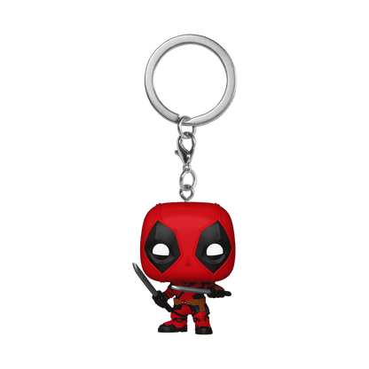 Pocket Pop! Keychain Deadpool with Sword Marvel Deadpool & Wolverine