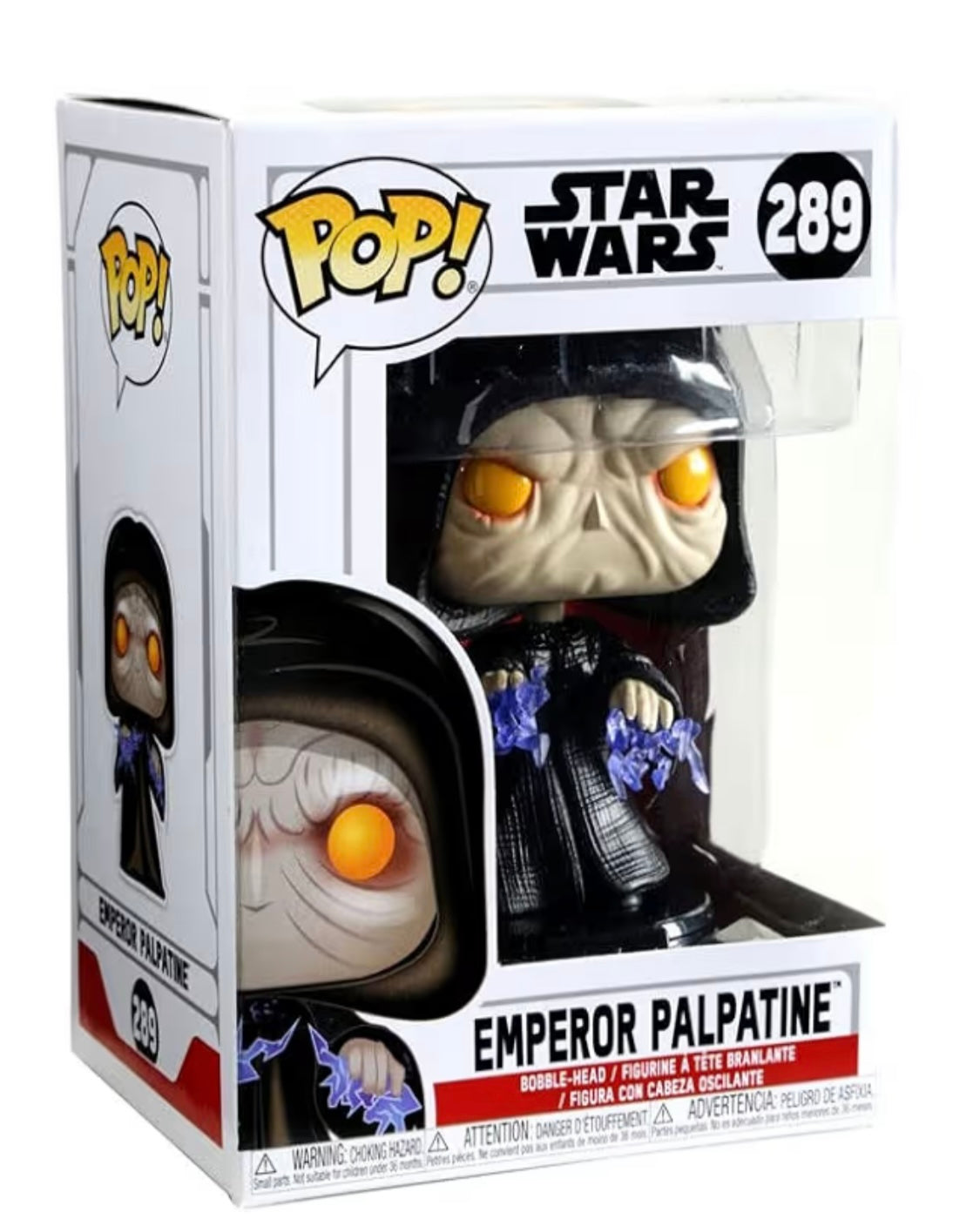 Star Wars Emperor Palptine Vinyl Figure