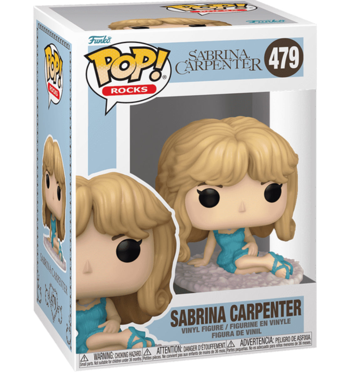 Funko Pop! Rocks Sabrina Carpenter #479