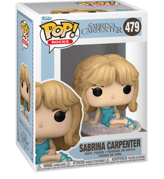 Funko Pop! Rocks Sabrina Carpenter #479