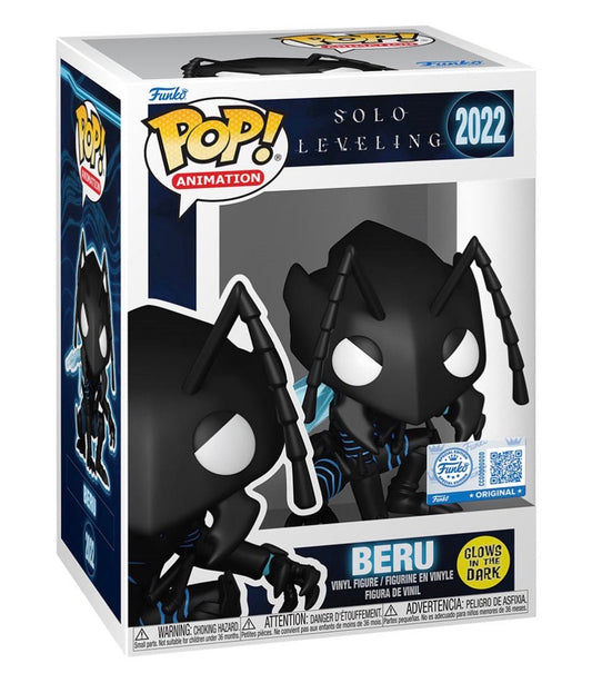 Funko Pop! Beru Glow in the Dark #2022 Solo Leveling Entertainment Earth Exclusive IN STOCK NOW