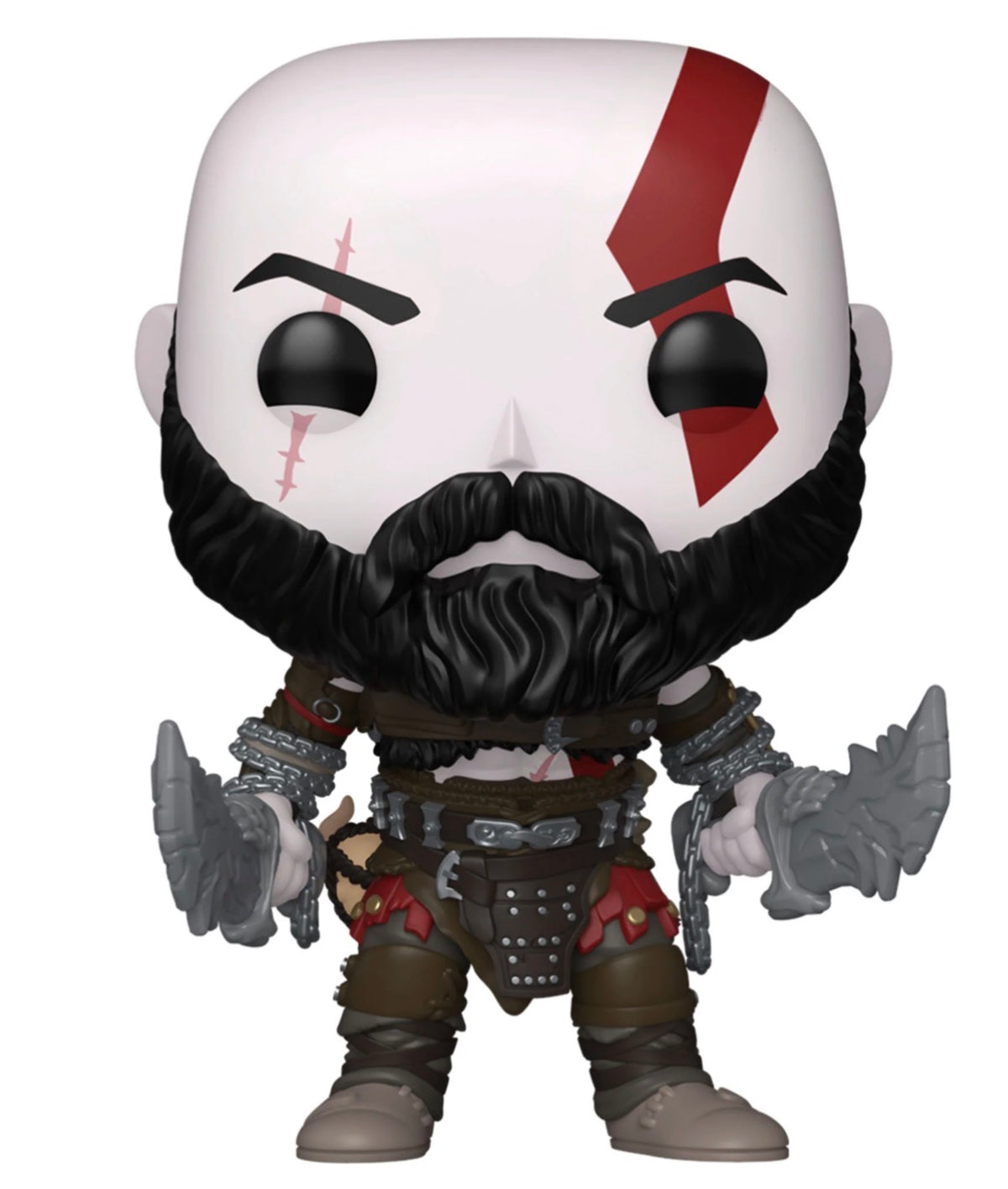Funko Pop! Kratos with Blades #1285 God of War Ragnarok Toy Temple Exclusive