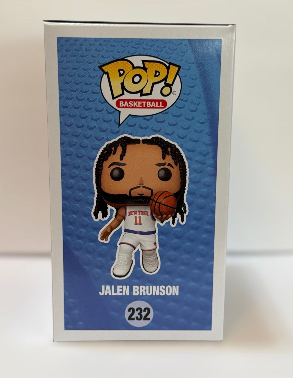 Funko Pop! Jalen Brunson #232 New York Knicks Association Edition Uniform Exclusive