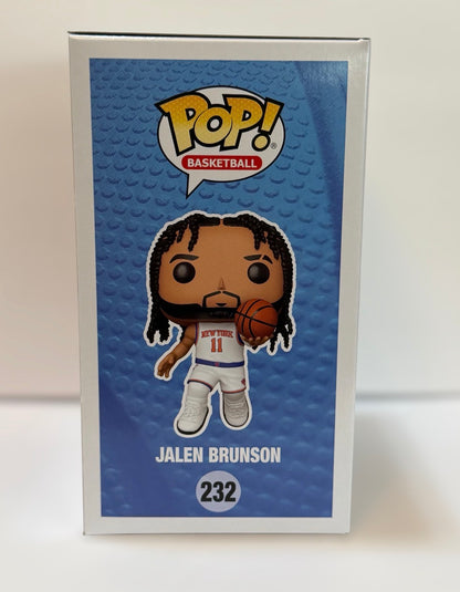 Funko Pop! Jalen Brunson #232 New York Knicks Association Edition Uniform Exclusive
