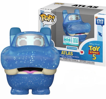 Funko Pop! Atlas #1717 Supreme LE 9500