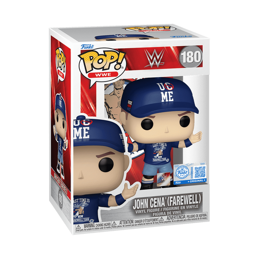 Funko Pop! Vinyl: WWE - John Cena (Farewell) - Fanatics Funko (Exclusive) #180