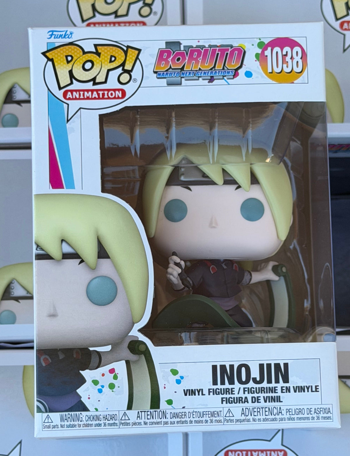Funko Pop! Boruto: Naruto Next Generations Inojin #1038
