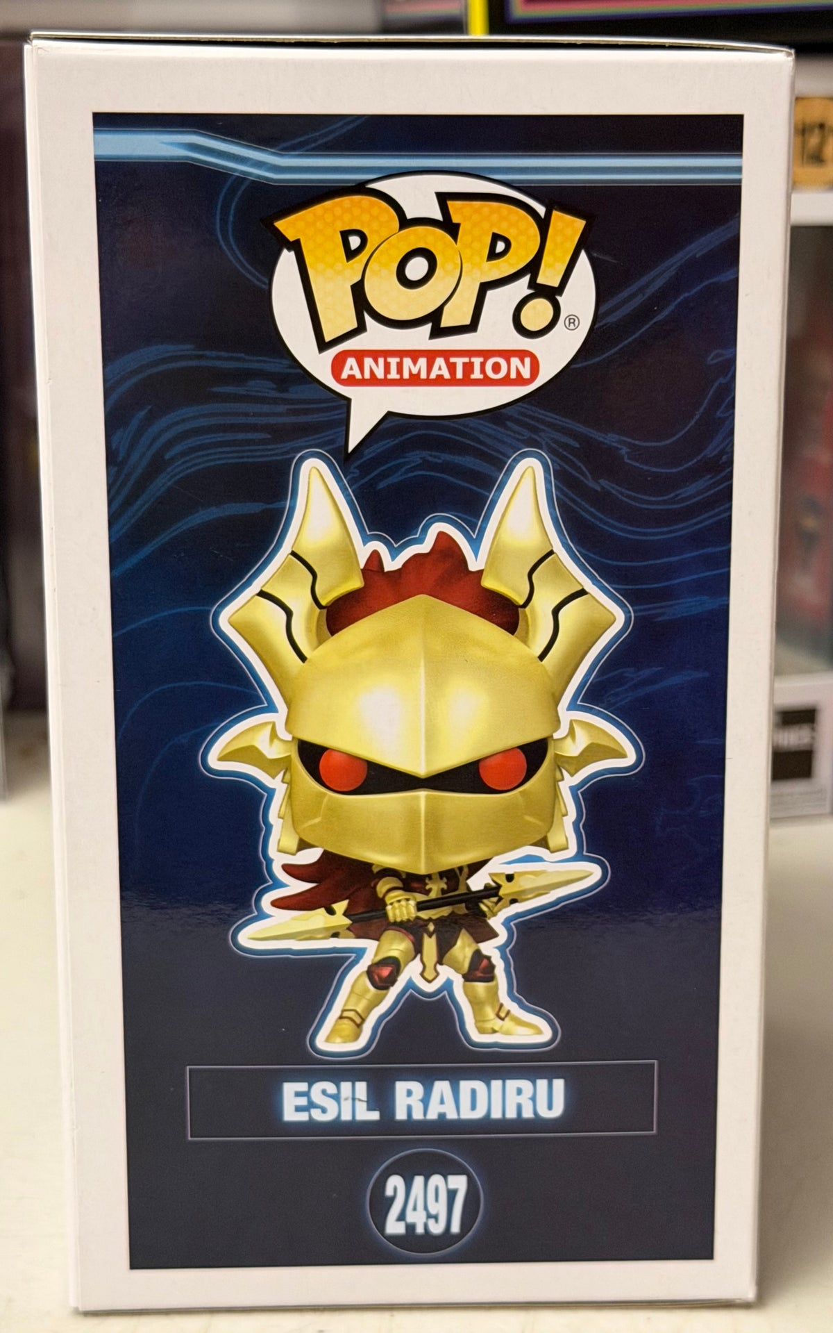 Funko Pop! Esil Radiru #2497 Solo Leveling 2026 Fall Convention LE Signed