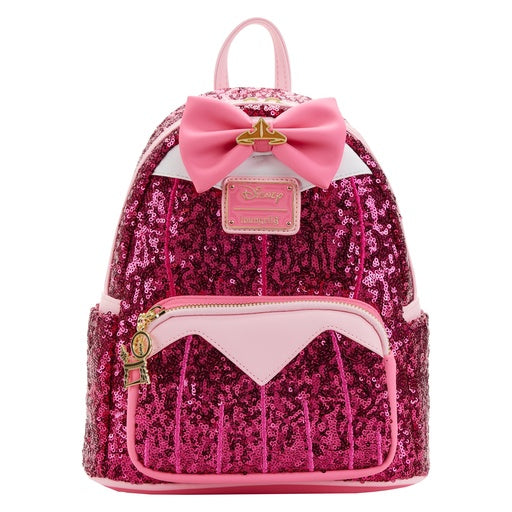 Sleeping Beauty Exclusive Aurora Sequin Series Cosplay Mini Backpack