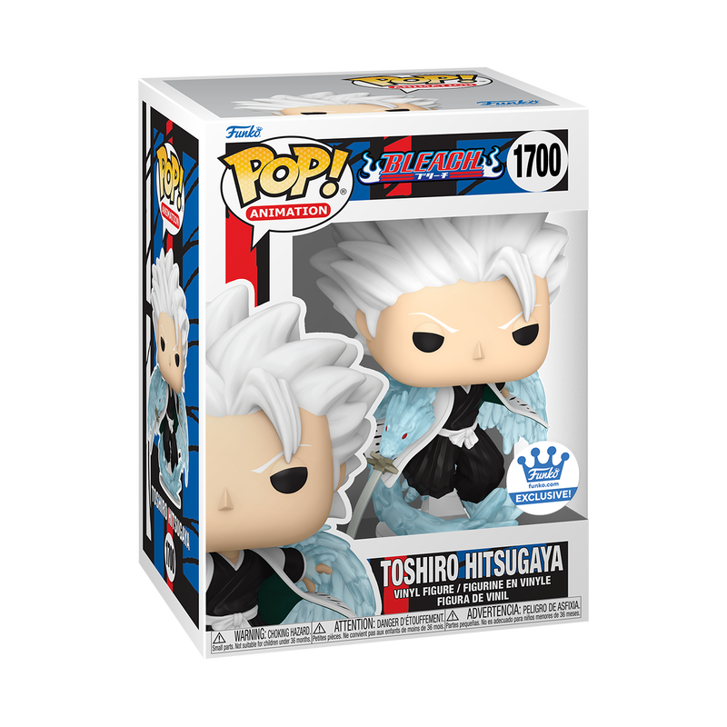 Funko Pop! Animation: Bleach – Toshiro Hitsugaya #1700 Vinyl Figure (Funko Exclusive)
