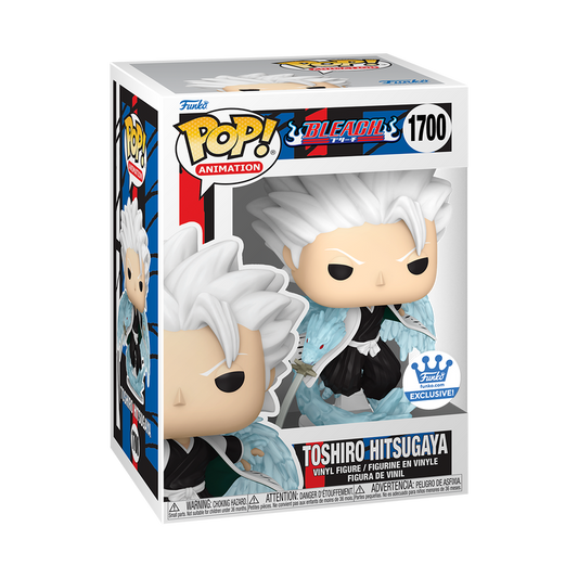 Funko Pop! Animation: Bleach – Toshiro Hitsugaya #1700 Vinyl Figure (Funko Exclusive)
