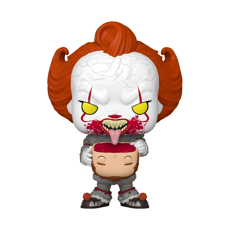 Funko Pop! Pennywise #1748 IT Welcome to Derry Funko Exclusive