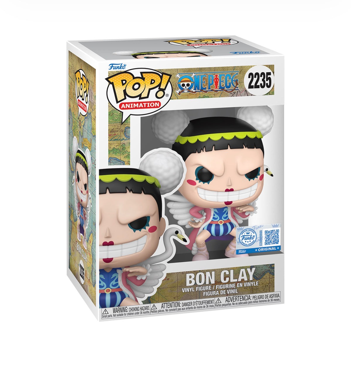 Funko Pop! One Piece Bon Clay #2235 Exclusive