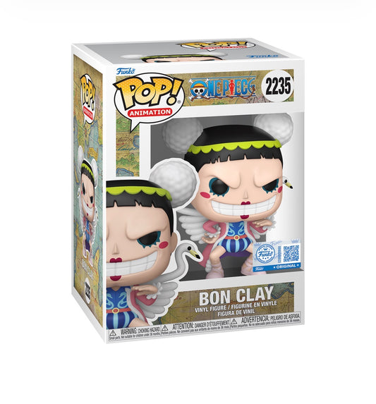 Funko Pop! One Piece Bon Clay #2235 Exclusive