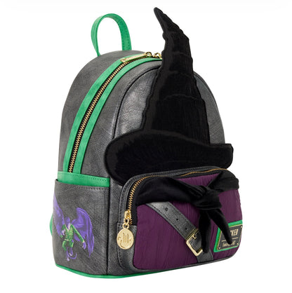 Loungefly Wicked For Good Exclusive Elphaba Cosplay Mini Backpack