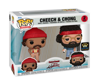 Funko Pop! Cheech & Chong 2-Pack Movies Exclusive