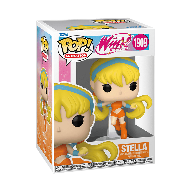 Funko Pop! Stella #1909 Winx Club Vinyl Figure