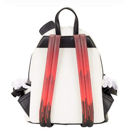 Loungefly Terrifier Art the Clown Glow Cosplay Mini Backpack Exclusive
