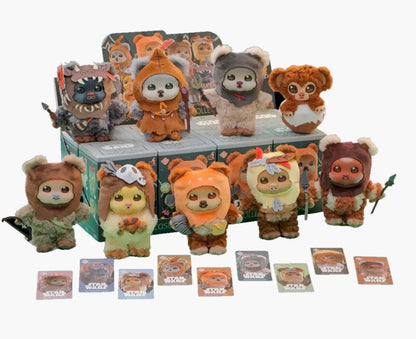 Star Wars Ewoks Cosbi Plush Keychain Series 2 - 1 Blind Box