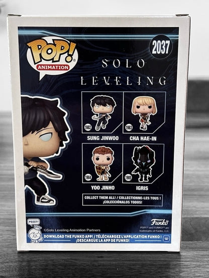 Funko Pop! #2037 Sung Jinwoo LE 9500 Pcs EE Exclusive