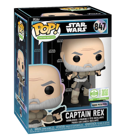 Funko Pop! Star Wars Captain Rex #847 Ultra LE 5000 Chalice Exclusive