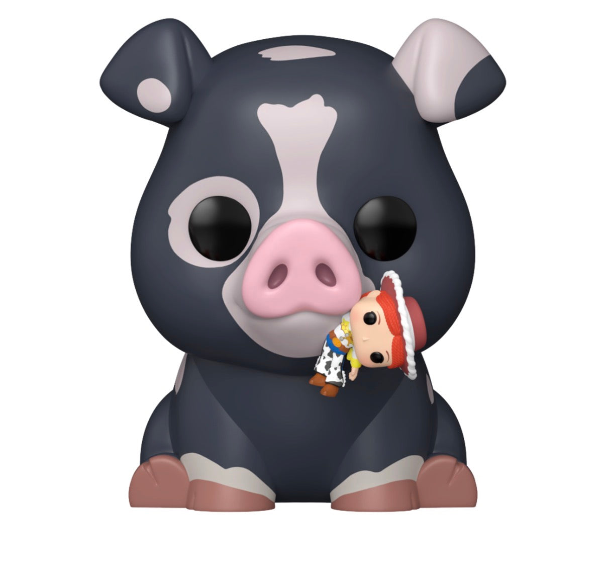 Funko Pop! Toy Story 5 Blaze's Pet Pig with Jessie #1716 Exclusive