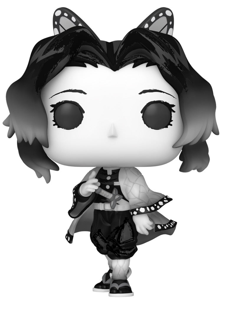 Funko Pop! Animation: Demon Slayer – Shinobu Kocho #2195 Black & White entertainment Earth Exclusive