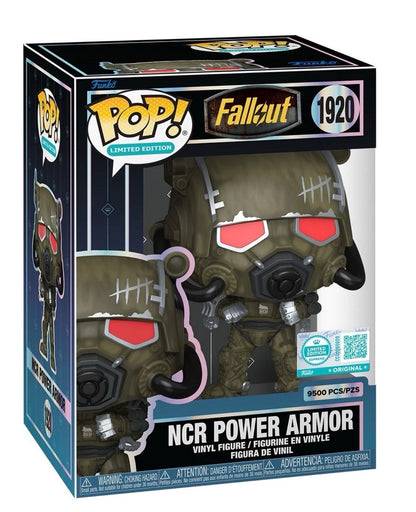 Funko Pop! Fallout – NCR Power Armor #1920 Vinyl Figure (Limited Edition Supreme 9500 pcs)