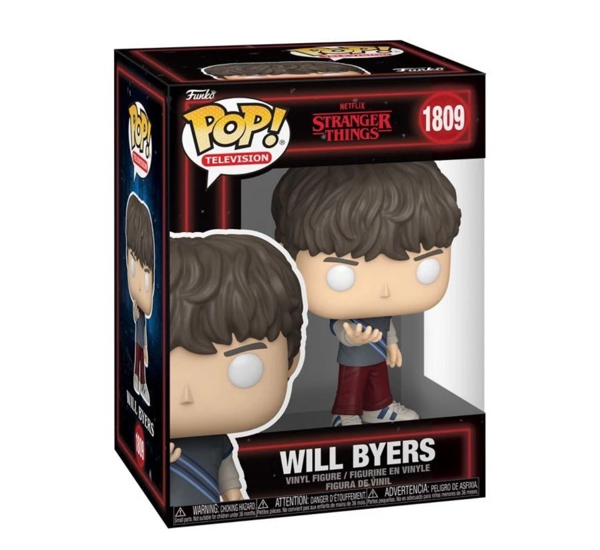 Funko Pop! Television: Stranger Things Will Byers #1809 Season 4 Vinyl Figure