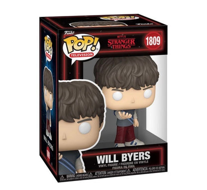 Funko Pop! Television: Stranger Things Will Byers #1809 Season 4 Vinyl Figure