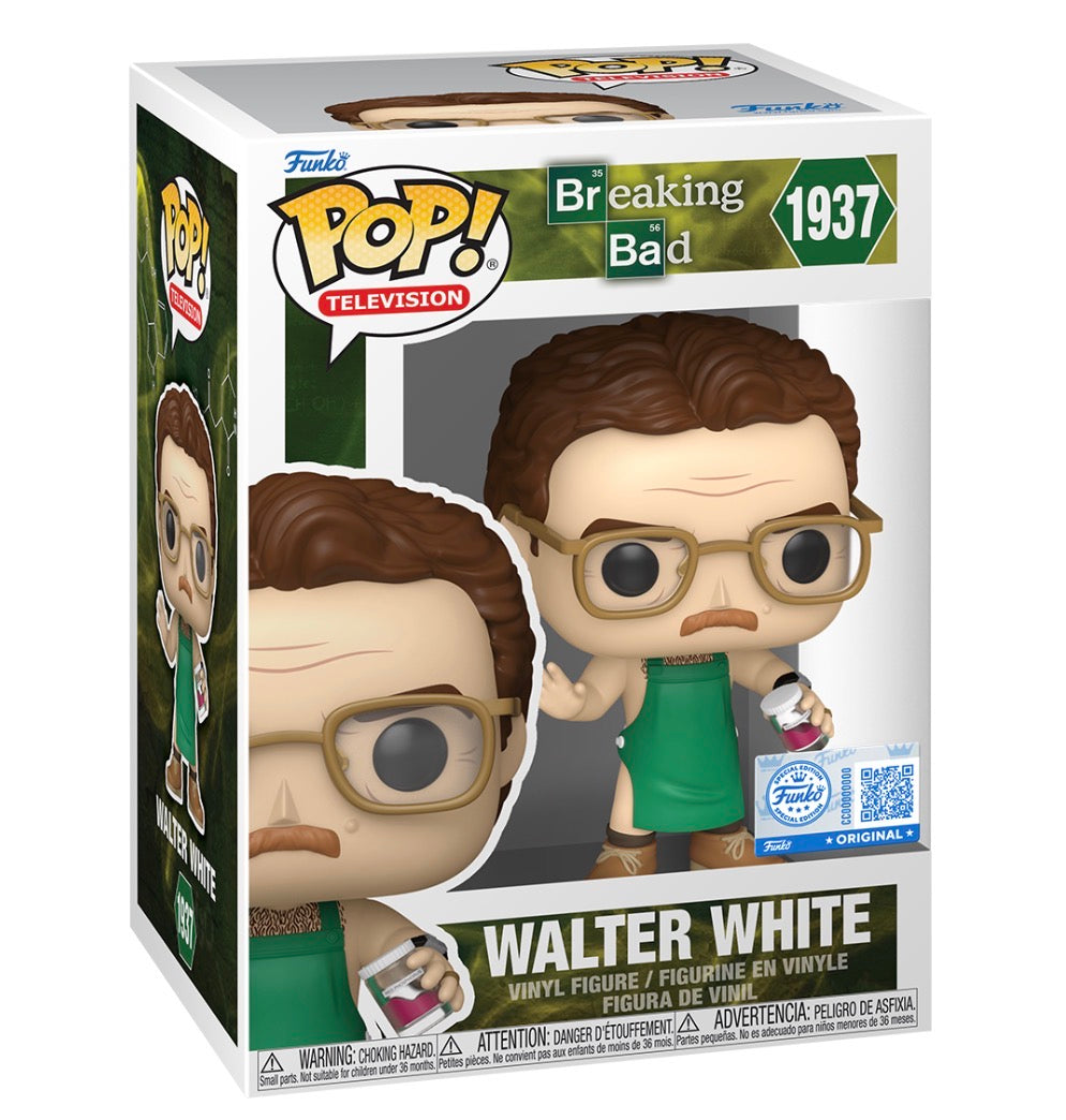 Funko Pop! Walter White #1937 Breaking Bad Specialty Series