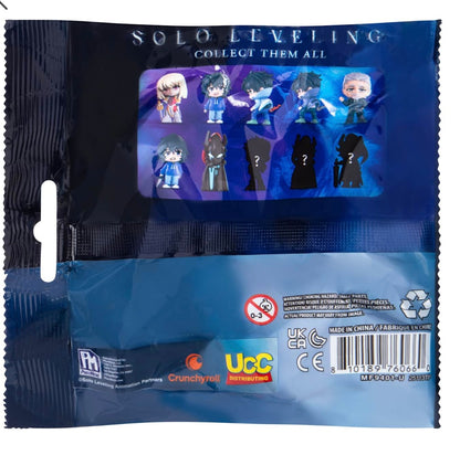 Solo Leveling Mini Figures – Series 1 Mystery Blind Bag