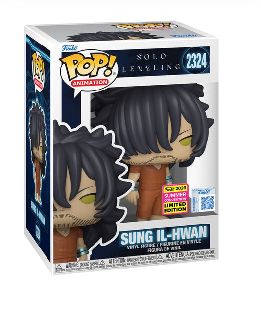 Funko Pop! Sung Il-Hwan #2324 Summer Con 2026 LE