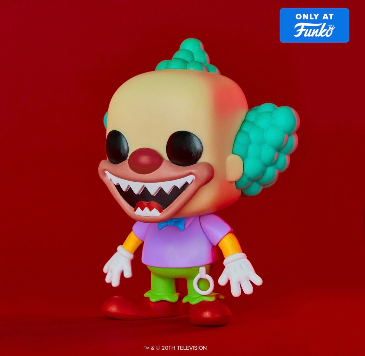Funko Pop! Television: The Simpsons Treehouse of Horror Krusty Doll #1381 (Funko Shop Exclusive)