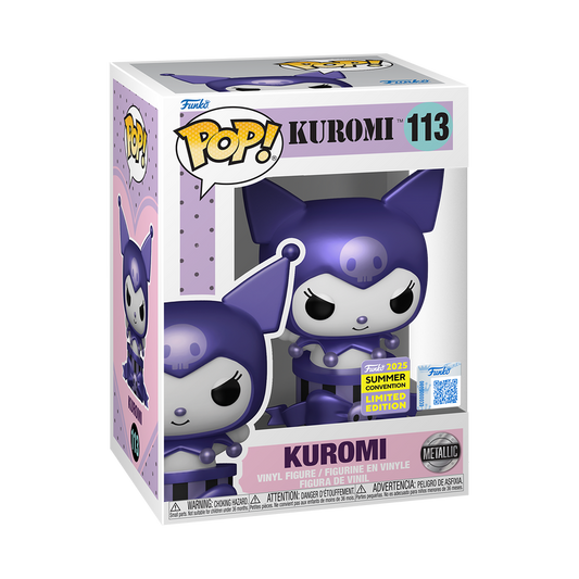 Kuromi on Cake Exclusive Funko Pop!