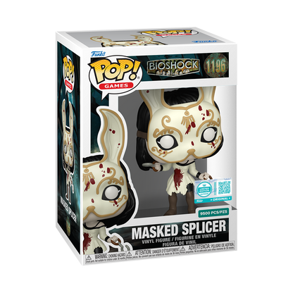 Funko Pop! BioShock Masked Splicer #1196 Supreme Limited Edition LE 9500