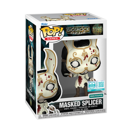 Funko Pop! BioShock Masked Splicer #1196 Supreme Limited Edition LE 9500