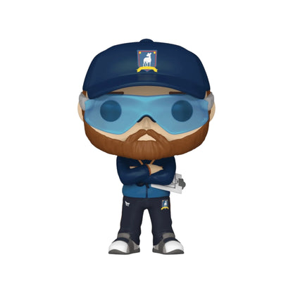 Ted Lasso Coach Beard Exclusive Specialty Sticker Funko Pop