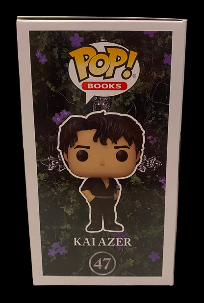 Funko Pop! Powerless Kai Azer Vinyl Figure non Mint