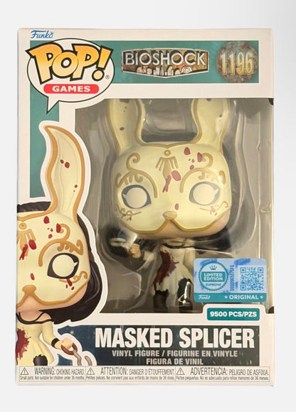 Funko Pop! BioShock Masked Splicer #1196 Supreme Limited Edition LE 9500
