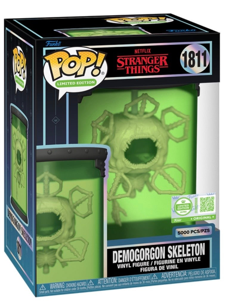 Funko Pop! Stranger Things Demogorgon Skeleton #1811 LE