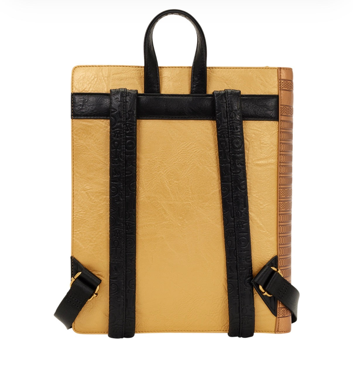 The Mummy Book of the Living Mid-Size Backpack with Card Holder